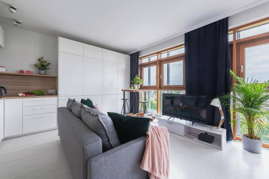 Golden Apartments Warsaw - Apartment With A View - 10Th Floor - Slominskiego Экстерьер фото